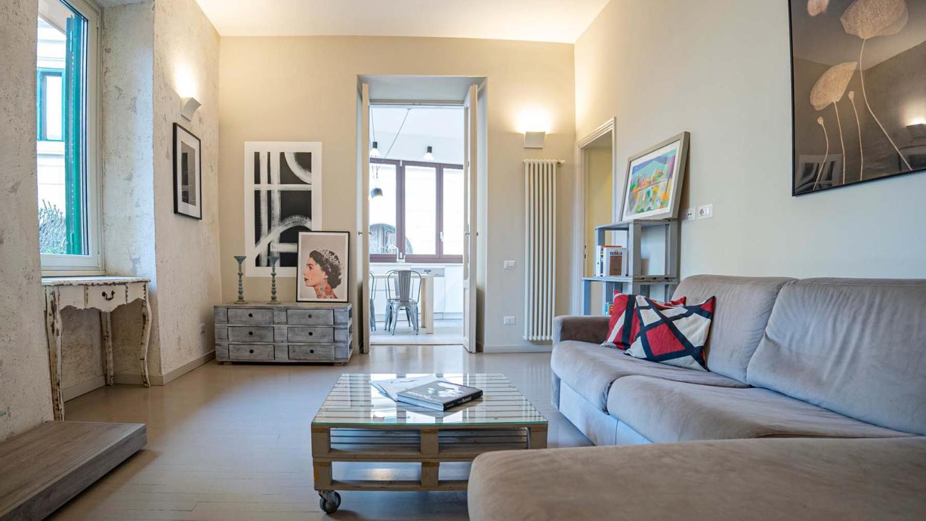 Cozy Nest With Terrace In Trastevere Rom Exterior foto