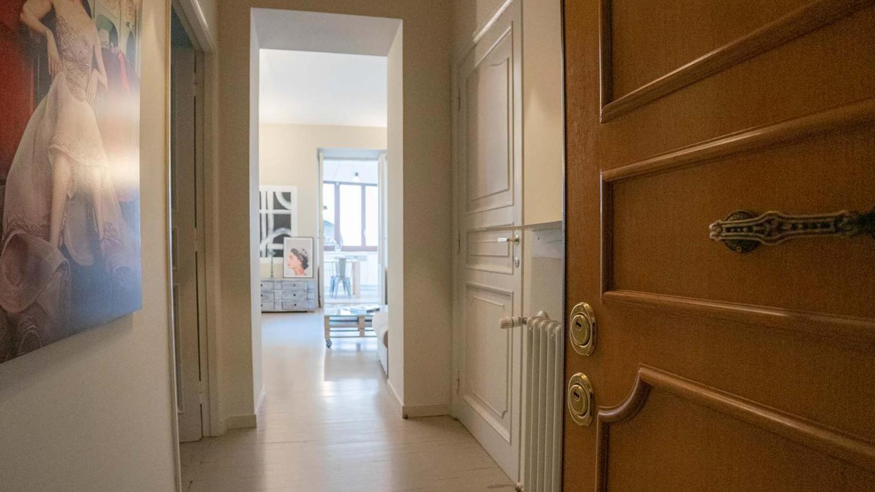 Cozy Nest With Terrace In Trastevere Rom Exterior foto