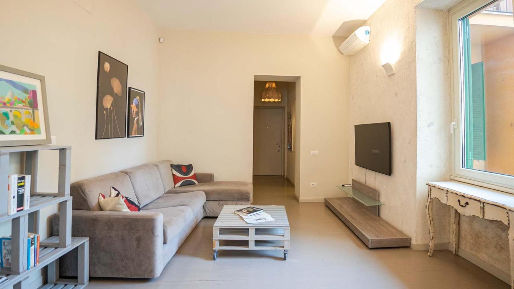 Cozy Nest With Terrace In Trastevere Rom Exterior foto