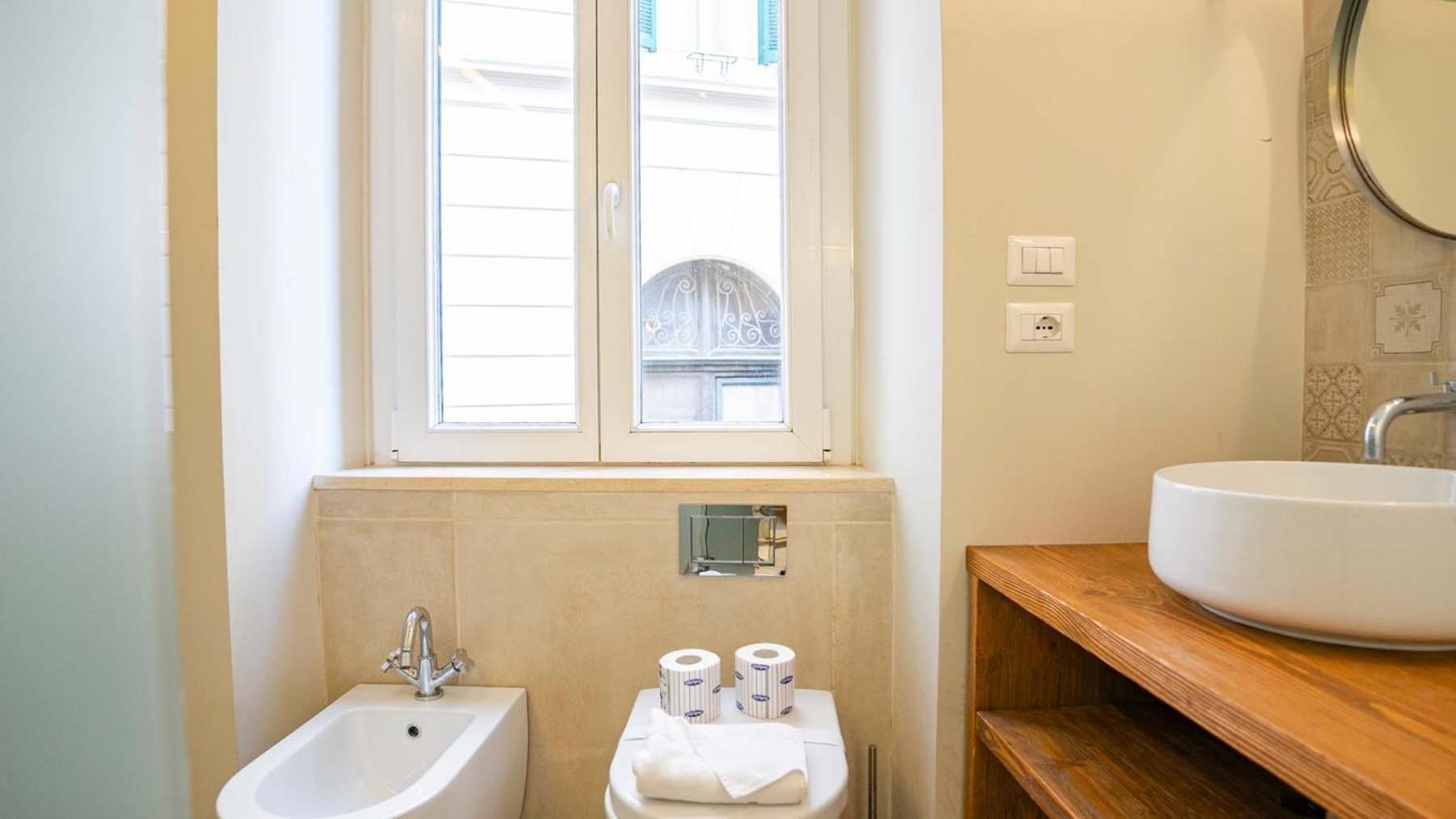 Cozy Nest With Terrace In Trastevere Rom Exterior foto