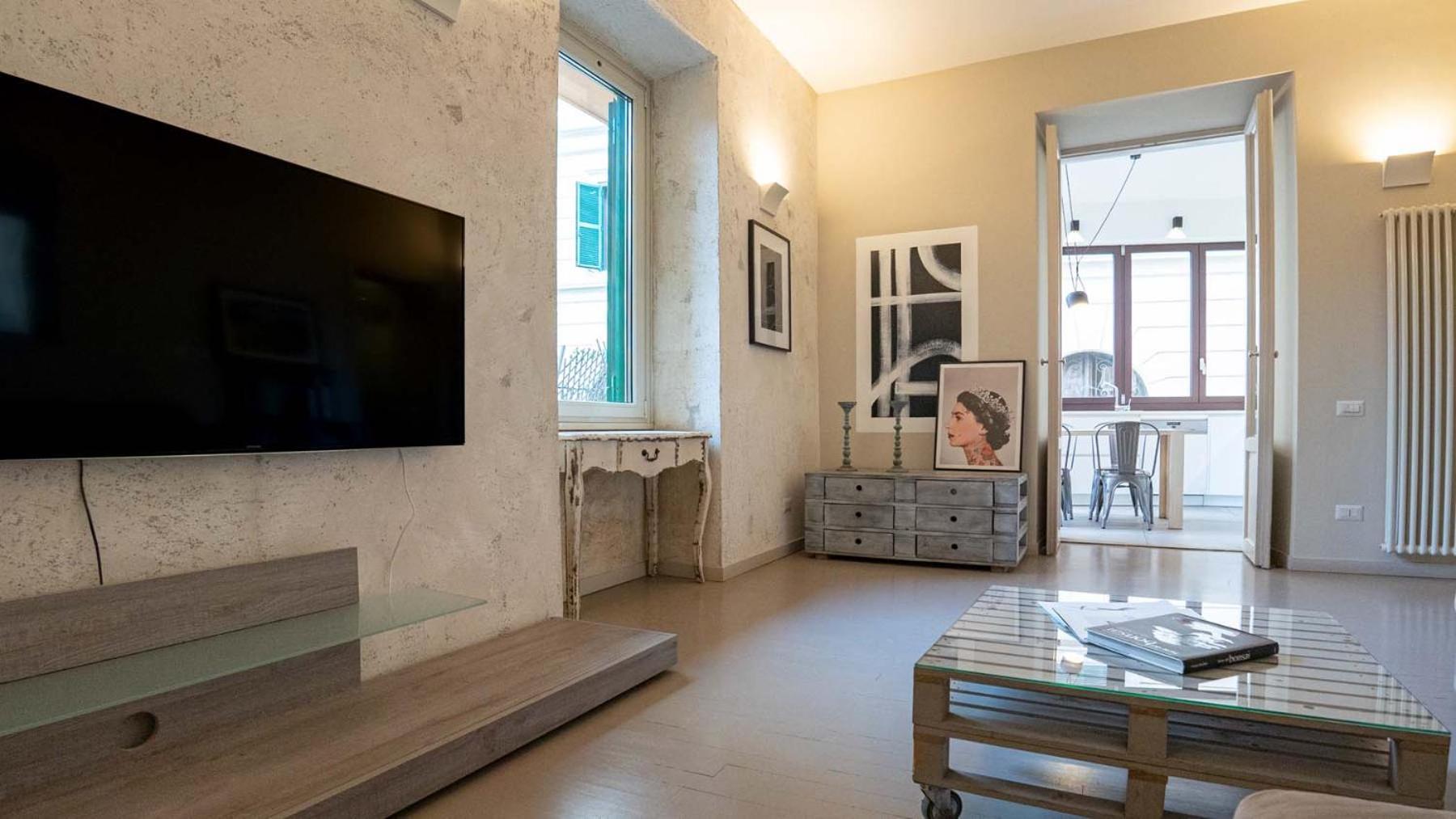 Cozy Nest With Terrace In Trastevere Rom Exterior foto